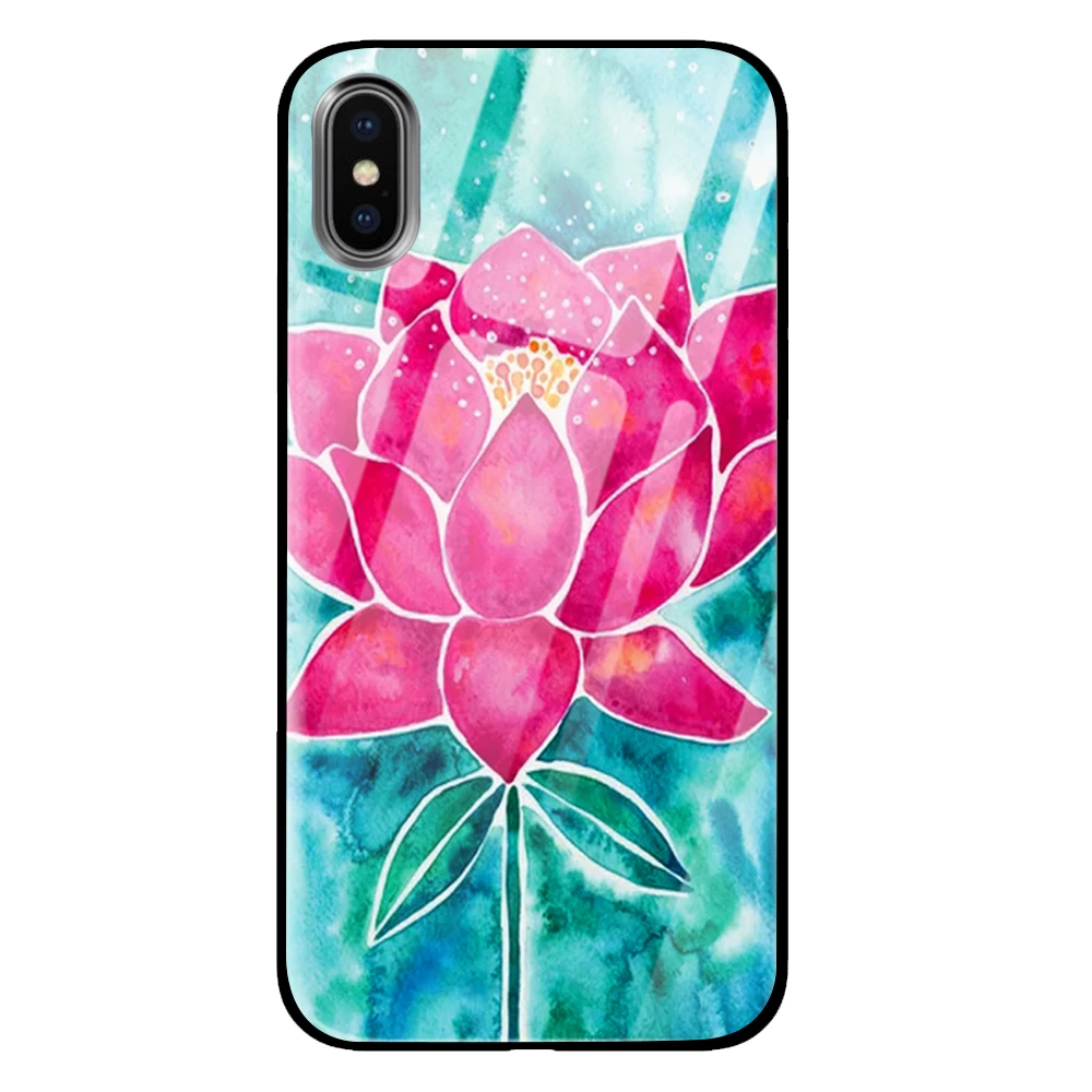 Merry christmas eye для iPhone 5 5S 6 6s 7 8 Plus X XS XR 11 Pro макс. закаленное стекло чехлы - Цвет: 11