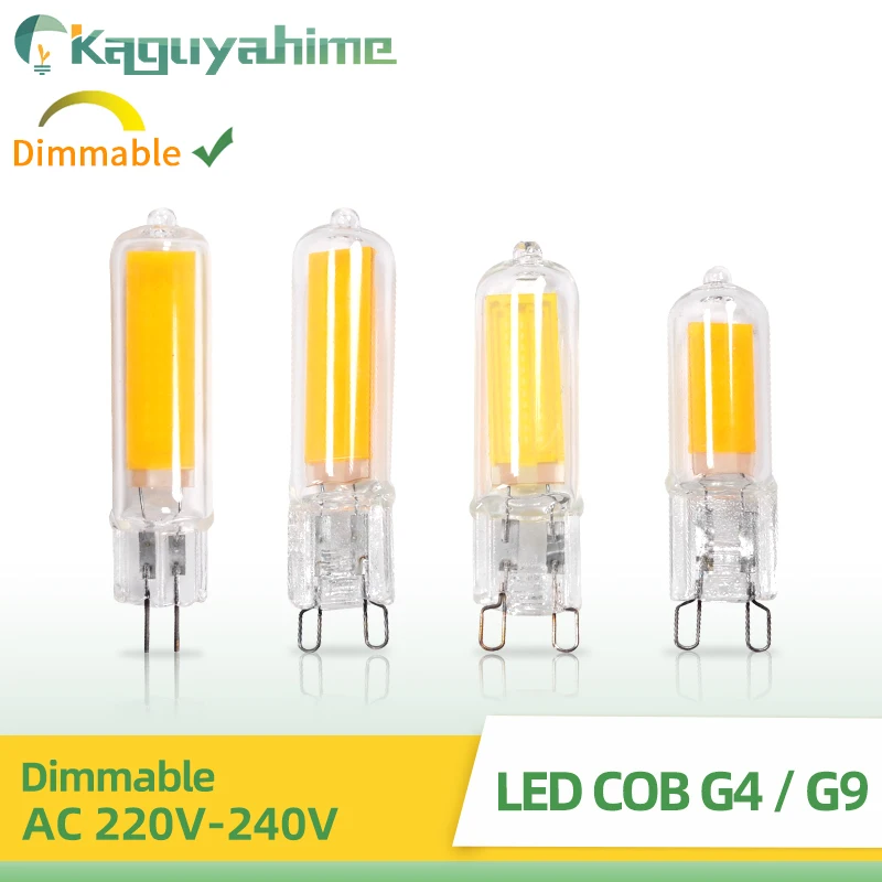 Светодиодсветодиодный сменная галогенная лампа KPS G4 G9 7 Вт 9 12 220 В COB | Освещение