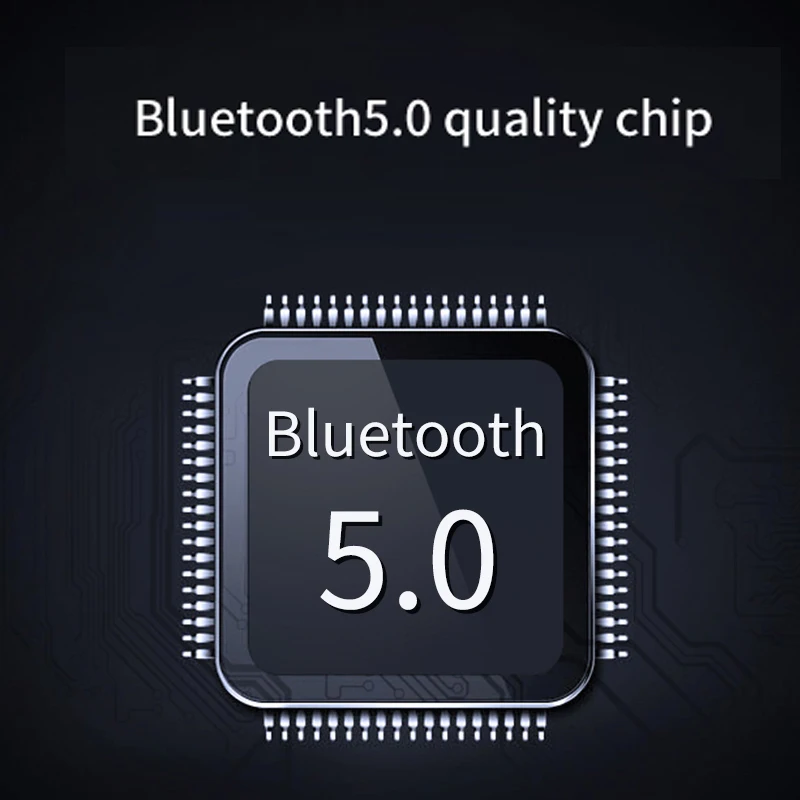 7 языков Автомобильный солнцезащитный козырек Bluetooth 5,0 приемник музыкальный плеер Автомобильный Bluetooth hands-free телефон усилитель звука Bluetooth, без шума