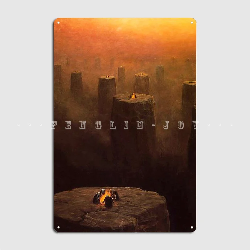 The Canyon Metal Sign Club Home Cinema crear decoración de pared cartel de estaño
