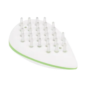 

HOT NEW Fashion Anti-Static Mini Electric Scalp Massage Comb Promote Blood Circulation Brush Head Massager