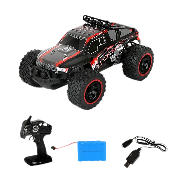 

Hot 1:14 2WD 30Km/H Wireless Remote Control Cross-Country Racing Toy Children's Electric Toy Car Model Car Toy Gift Electric Off