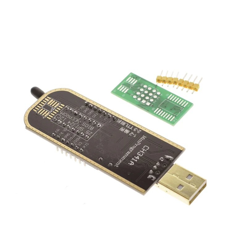 USB программатор CH341A 24 25 серия EEPROM флэш BIOS модуль для 93CXX / 25CXX 24CXX|Модули умного дома|
