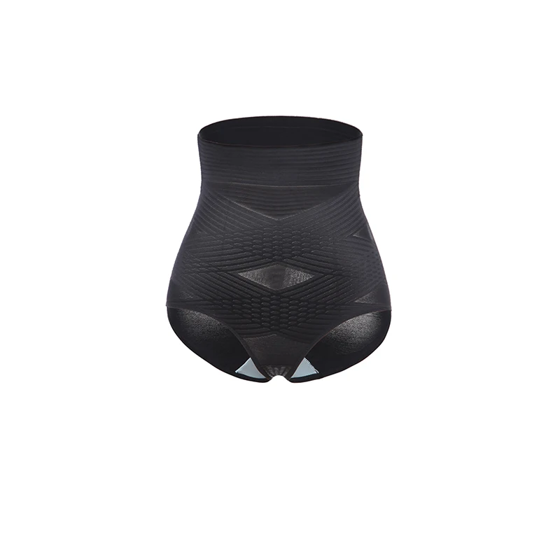 Black Joyshaper Утягивающие трусы с завышенной талией, Корректирующее белье для женщин, Утягивающие трусы, нижнее белье, более тонкие шорты, мягкие трусики - Цвет: Black