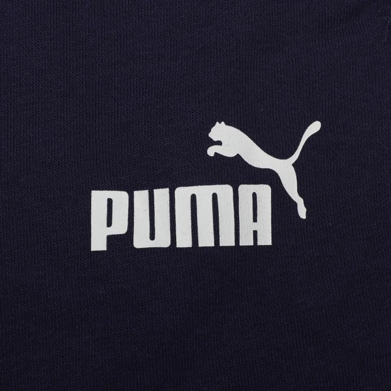 Новое поступление PUMA ESS+ Sllim штаны защитный чехол для мобильного телефона Для мужчин брюки больших размеров спортивной одежды
