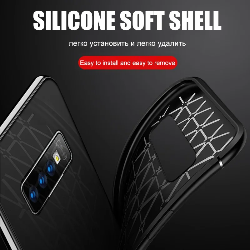 Роскошный чехол для Samsung Galaxy S8 S9 S10 Plus Note 8 9 10 Pro A30 A50 A70 A8 2018 мягкий бронированный