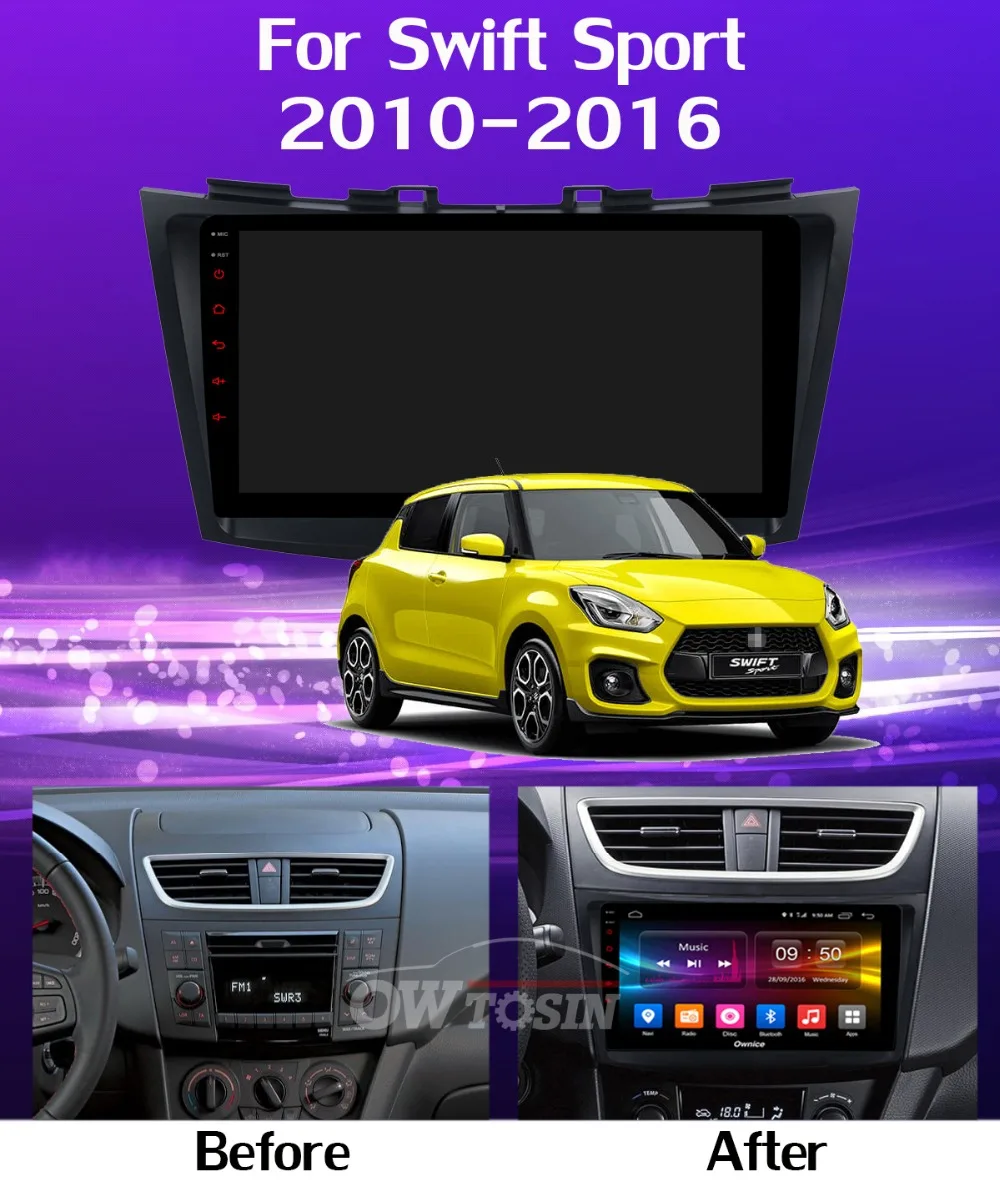 Sale Ownice K1 K3 K5 K6 Android Car DVD Player For Suzuki Swift 2012 2013 2014 2015 2016 Car Radio GPS DSP CarPlay 360° Panoramic 8 Sale Ownice K1 K3 K5 K6 Android Car DVD Player For Suzuki Swift 2012 2013 2014 2015 2016 Car Radio GPS DSP CarPlay 360° Panoramic 8