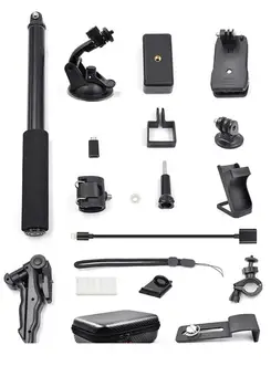 

Osmo Pocket 21 PCS/Set Expansion Kit For DJI OSMO Pocket Action Camera Mounts Accessory Bundle Kit For Carrying Case