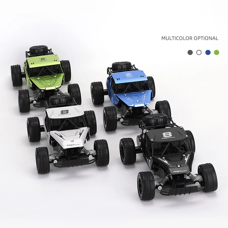 

RC Car 1:18 2.4GHZ Rock Crawler Remote Control Toy Cars Radio Control Multiple Athletic Off-road Truck Children's Toys