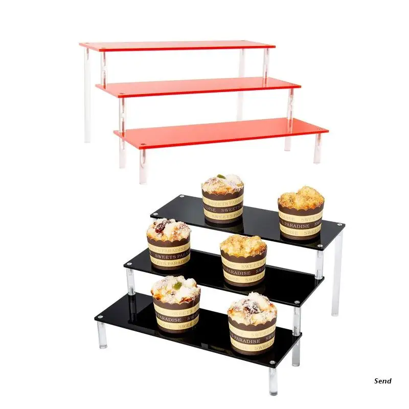 

Acrylic Multi-layers Makeup Organizer Toy Storage Rack Display Shelf Jewelry Standing for Kid Toy Car Model Display Rack