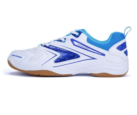 White with blue 3 Professional HEAD Tennis Shoes Men’s Sports Sneakers For Match Training Also For Badminton Breathable Original - Цвет: White with blue 3