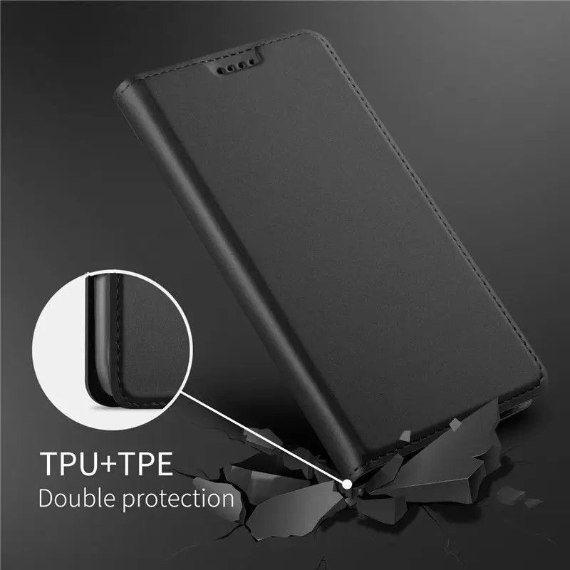 waterproof pouch for swimming P40 Pro Phone Case Magnetic Flip Wallet Book Case For Huawei P10 Plus P20 P30 P40 Pro Mate 40 30 20 10 Honor 9 10 Lite 20 Cover mobile pouch for running
