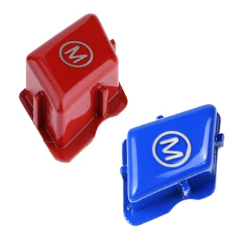 

Dossy Red M Mode Switch Control Cover for BMW E90 E92 E93 M3 ABS Steering Wheel