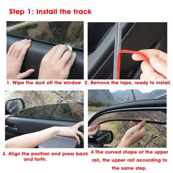 

Shade Sun Shade Curtains Curtains Side Window Visor Mesh Cover 2Pcs Car