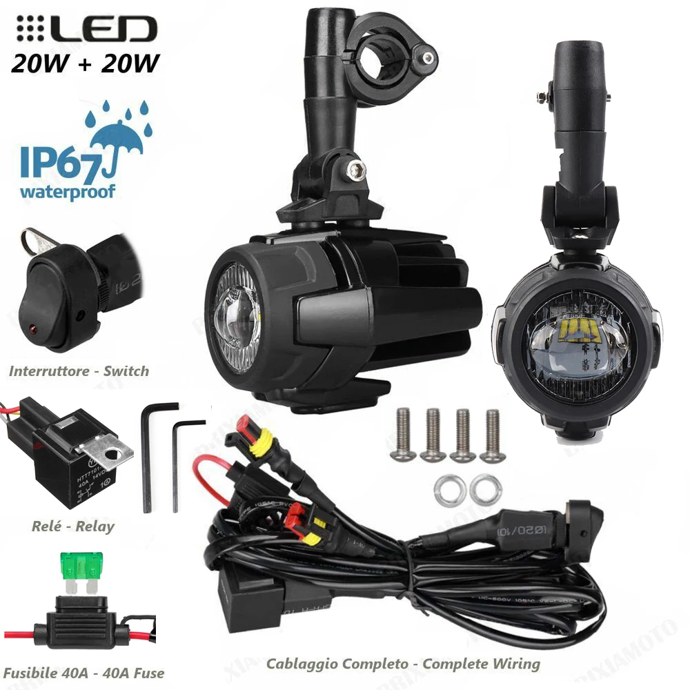 Противотуманная фара Защитная крышка для BMW R1200GS F800GS R1250GS F850GS F750GS ADV Adventure 1250