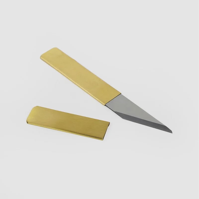 

Japanese cutting knife scribe carving tool manual wood carving knife portable DIY cutter woodworking tools imported