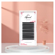 

AGUUD Easy Fan Individual Eyelash Extensions DIY Natural Fast Fanning Volume Lash Extension Rapid Bloom Premium Auto-Fans Lashes