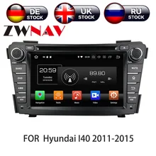 Андроид 10 4 + 128G автомобиля gps-навигация, dvd-плеер для HYUNDAI I40 I-40 2011 - 2016 мультимедиа плеер магнитола Регистраторы головное устройство