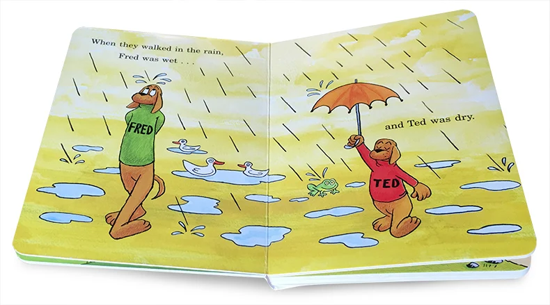 Pequeno por p. Educativos para Crianças Sala de Aula Grande Eastman Inglês Língua Brinquedos Montessori Leitura Livro Dr. Sue Cão d. 4 Home & Garden