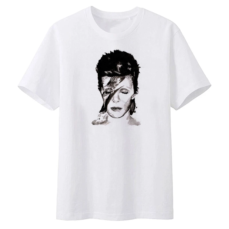David bowie Футболка мужская забавная Волшебная женская Звездные войны пародия