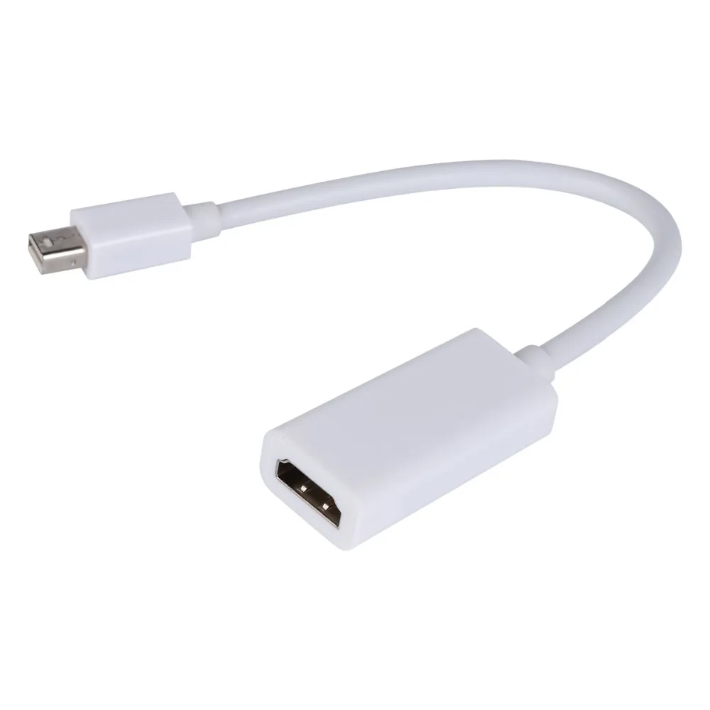 1 шт. мини дисплейный порт для интерфейса Thunderbolt DP к HDMI Кабель-адаптер для Apple Mac Macb для Apple Mac Macbook Pro Air IR