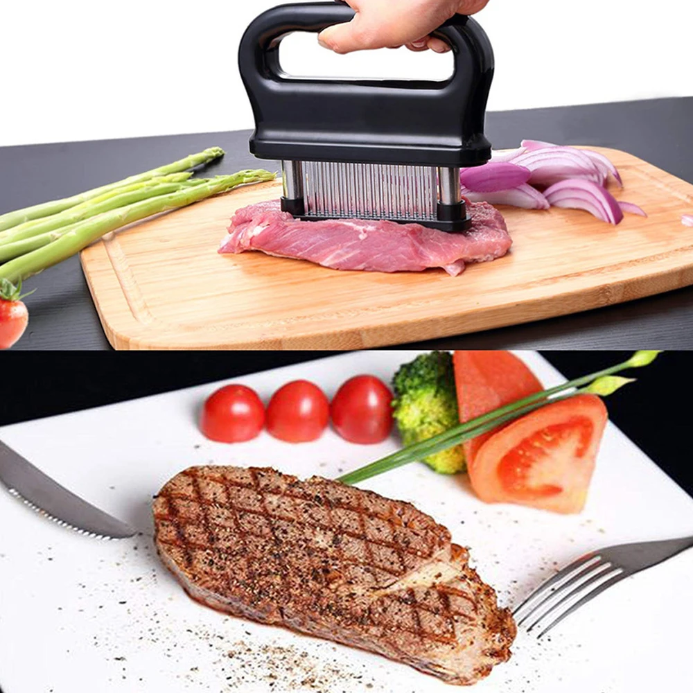 Щипцы для мяса Ультра острые иглы лезвия из нержавеющей стали кухонный
