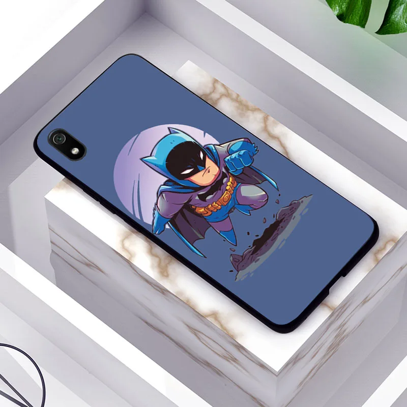 Черный ТПУ бампер для Redmi 7A чехол Redmi 5a 6a 4X Venom для Xiaomi Mi A2 Lite чехол для Redmi 5 Plus Redmi GO Redmi S2 - Цвет: TPUBLK595