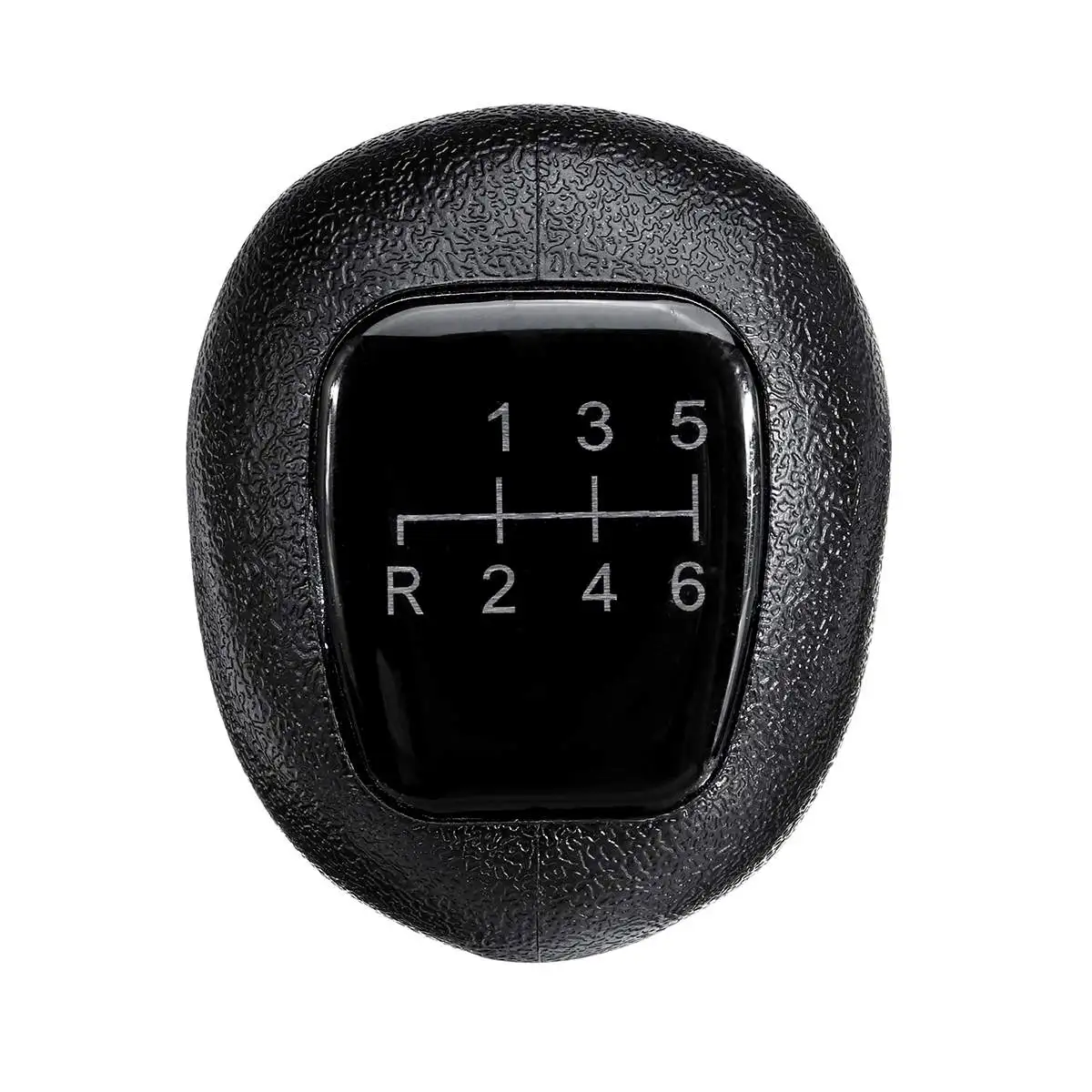 Car 5 / 6 Speed Gear Shift Knob Stick Level Head For Mercedes Benz C Class W202 CLK Class W208 E Class W210 Styling ABS
