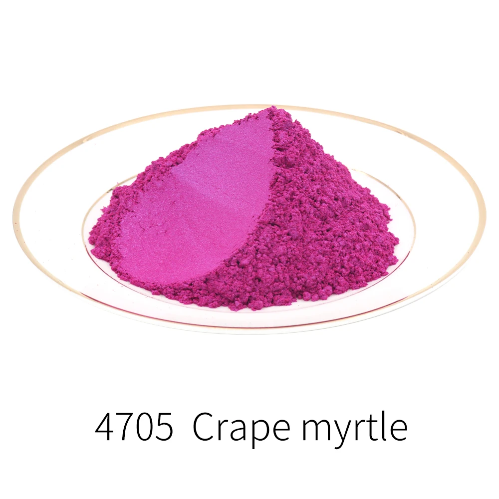 Type 4705 Pigment Pearl Powder Mineral Mica Dust DIY Dye Colorant for Soap Automotive Eye Shadow Art Crafts 10/50g Acrylic Paint