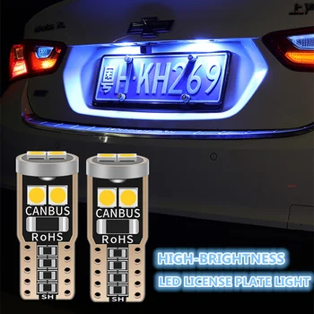 

2 PC T10 Led Bulb Canbus No Error W5W 194 2825 Car Interior Light Parking lamp For VW Golf 4 5 7 6 MK2 MK4 MK6 MK7 CC GT Passat