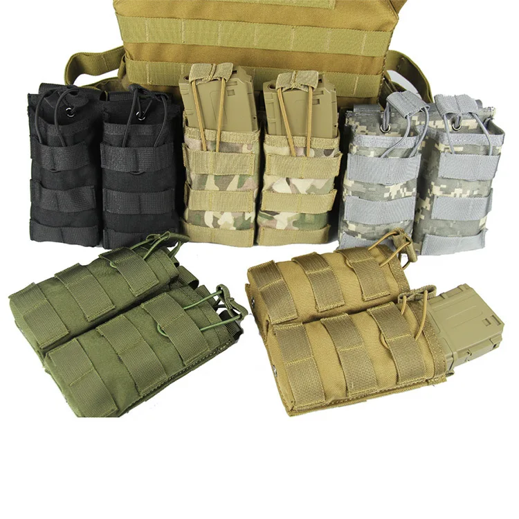 

Tactical Two Couplets Accessories Sundry Bag Field Operations Vest Backpack Only Bag Walkie-talkie Storgage Bag