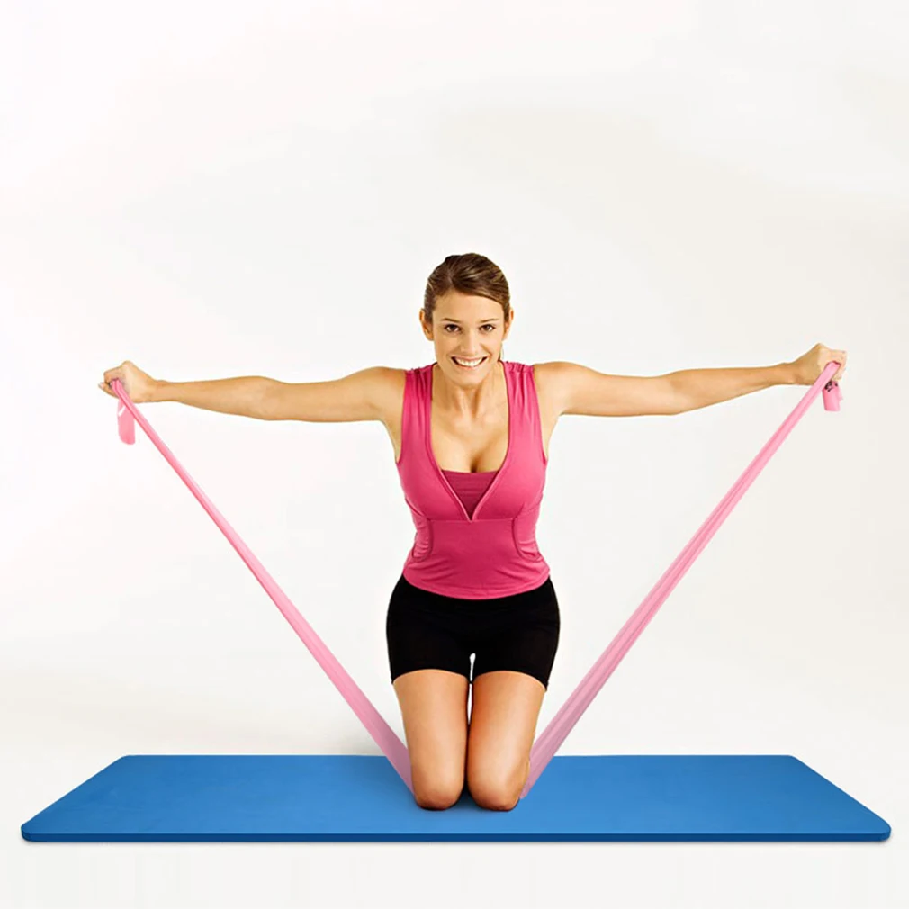 Hot 1.2M Exercise Resistance Bands Workout For Foot Care Tool For Protect Body Foot Fat Burning Elastic Drop Shipping Beauty Hot