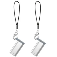 2 шт. зарядное устройство адаптер для Lightning Женский USB мужской удлинитель Зарядный Разъем для Apple iPad Pro Карандаш iPencil аксессуары