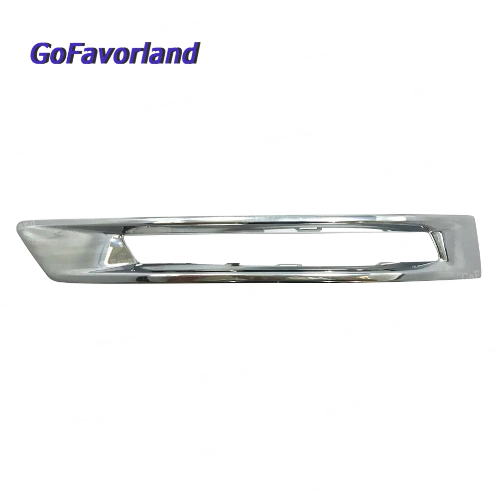 FrontChromeBumperNebelLichtKhlergrillAbdeckungLinks2048853974