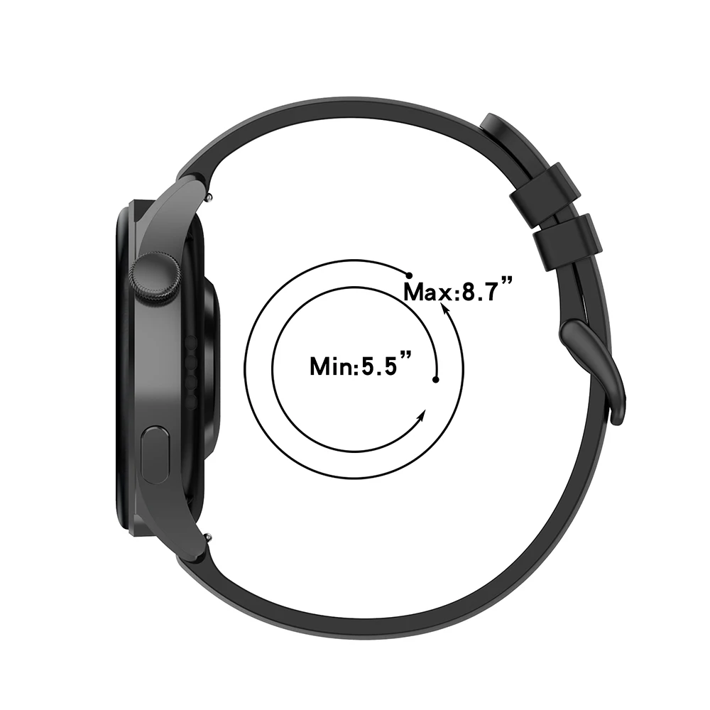 22mm 20mm Ǹ  Mibro Watch Lite 2   ü Ʈ Mibro X1/A1/C2/Air/Lite/Color Men Correa, Ʈġ ׼