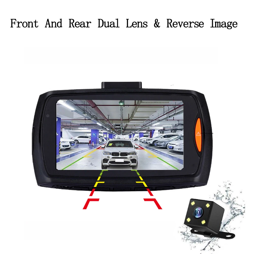 CAMERA-DVRS-DUAL LENS-DASHCAM-REGISTRATOR