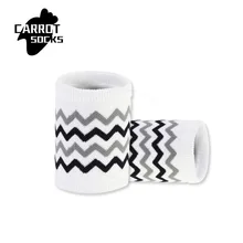 Мужской и женский ремешок на запястье тонкий для фитнеса, бега, занятий спортом волнистый браслет впитывающий пот дышащий защита запястья под заказ