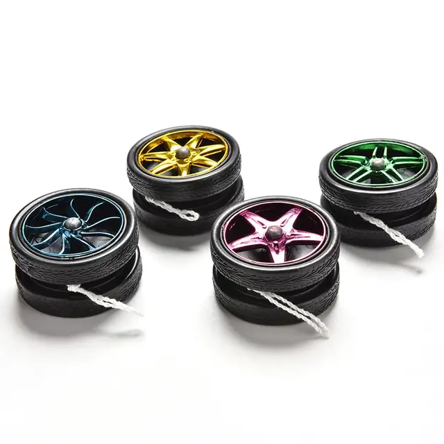 1 Pcs Yoyo Ball Professional Bearing String Trick Yo-Yo Kids Magic Juggling Toy Classic Toys String Children Toy 3