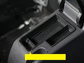 

LHD!!! For VW Volkswagen Golf 6 MK 6 2008-2013 Car Central Armrest Storage Box Console Armrest Tray Holder Case Container 1PC