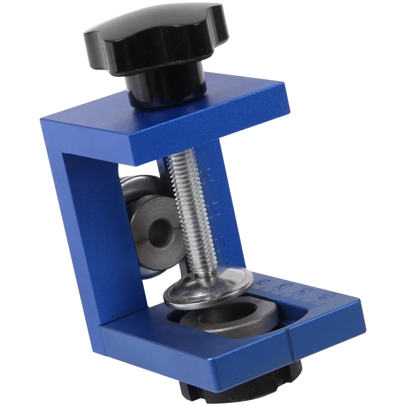 

Woodworking Pocket Hole Jig Kit Step Drilling Dowelling Jig Set Carpentry Wood Dowel Drilling Guide Locator Tool