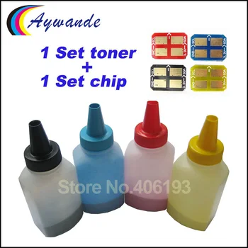 

Compatible for Xerox Phaser 6110 C6110 C6110mfp 6110mfp Refill Toner Powder Reset Chip 106R01206 106R01205 106R01204 106R01203