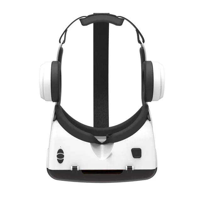 VR Virtual Reality Box Stereo Google Cardboard Headset Helmet for IOS Android Smartphone Wireless Rocker 5
