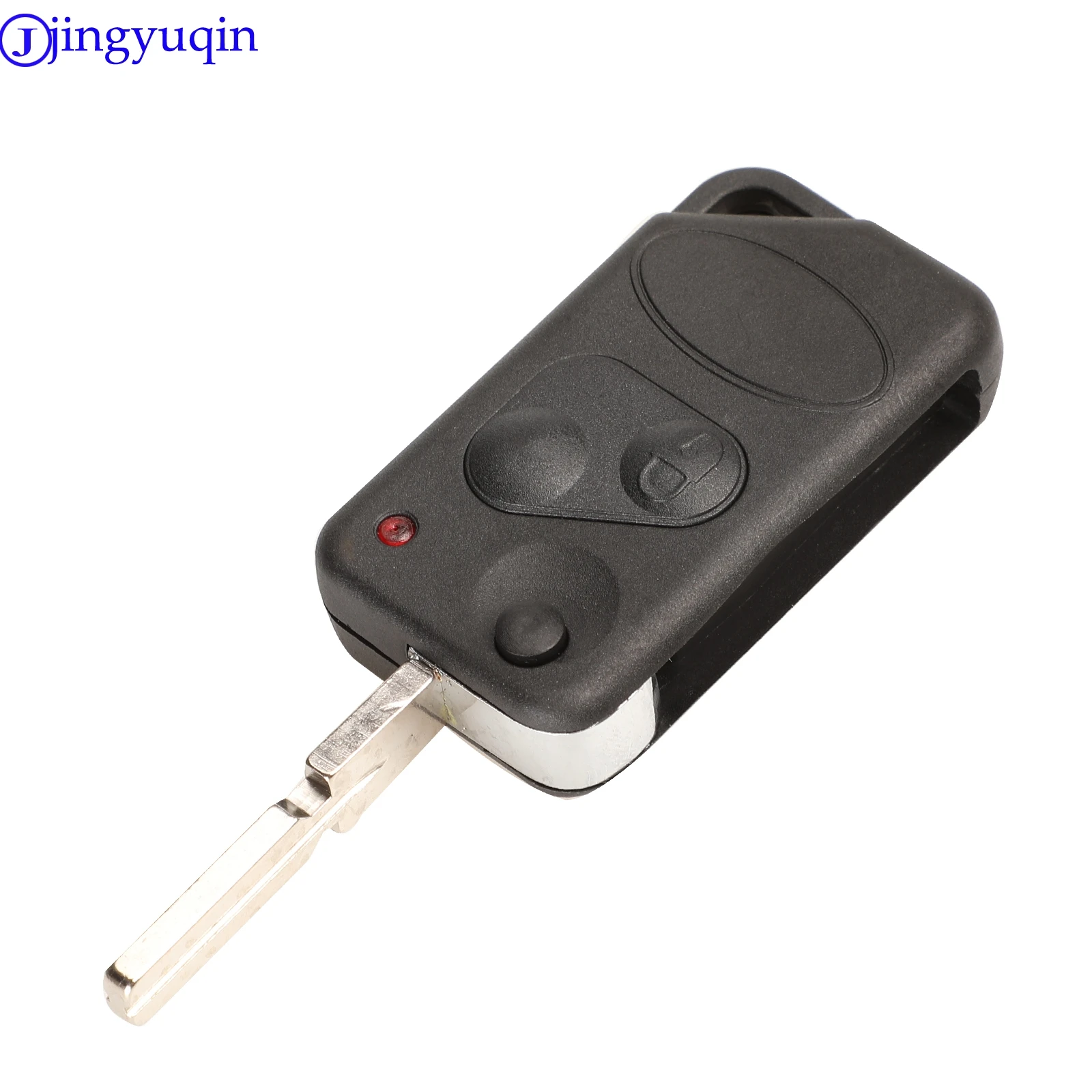 jingyuqin 10p Remote Car Key FOB Shell Flip For LAND RANGE ROVER Discovery Freelander Defender 90 1995-2004 P38 Blade Case | Автомобили и