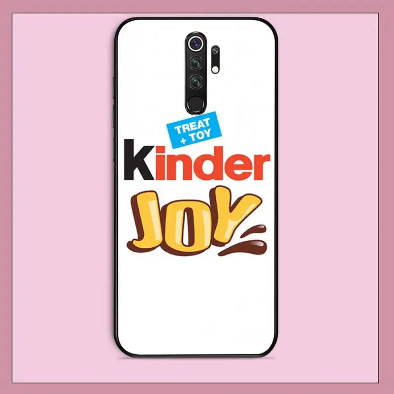 TOPLBPCS New Trolly egg KINDER JOY Surprise Soft Rubber Phone Cover for RedMi note 9 4 5 6 7 5a 8 9 pro max 4X 5A 8T xiaomi leather case Cases For Xiaomi