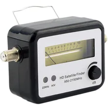 Digital Satellite Signal Finder Alignment Signal Satfinder Meter FTA TV Signal Receiver Finder Wholesale Satellite TV Receiver