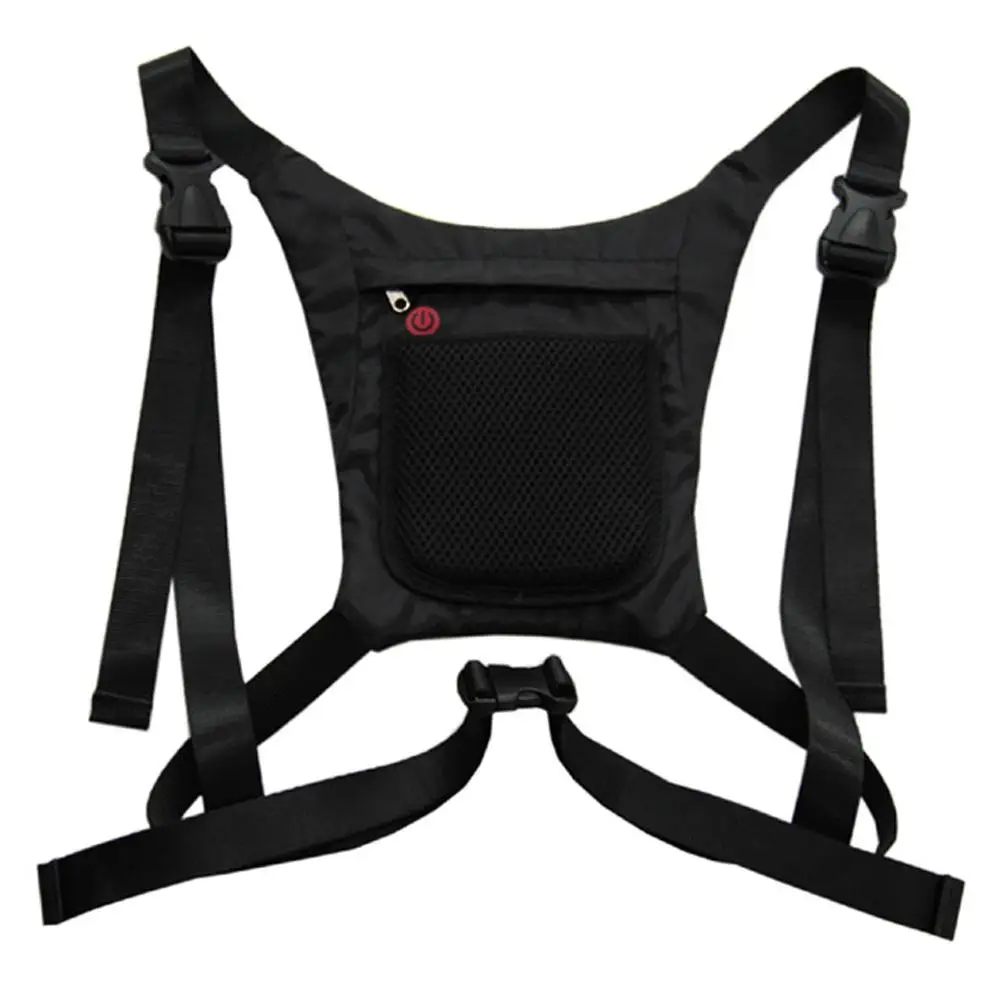 New Fashin Outdoor Product Cycling Bicycle LED Wireless Safety Turn Signal Light Vest Riding Night Guiding 20
