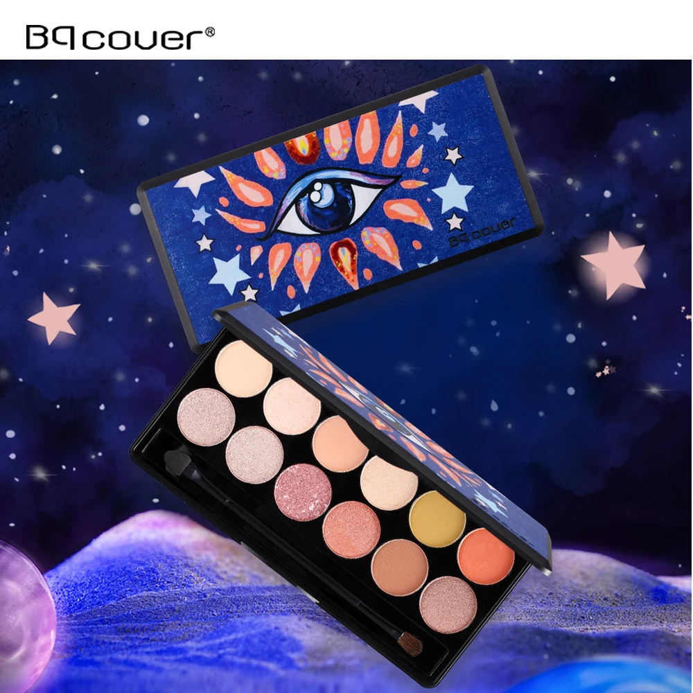 

Bqcover Eyeshadow 12 color palette matte shimmer Starry sky Eye palette136