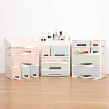 

Nordic Style Cloth Office Shoes Small Objects Container Plastic Storage Box Drawer Box Storage Box Storage Cabinet Practical