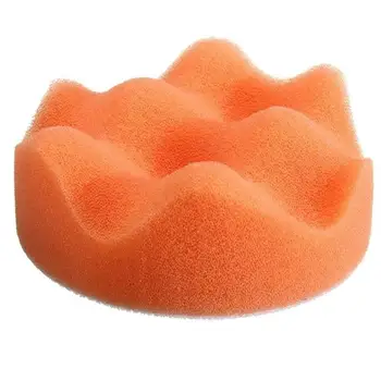 

3/4/5/6/7 Inch Sponge Wheel Mirror Polishing Plate Wave Disc Car Removal Tool Polishing Disc Sponge