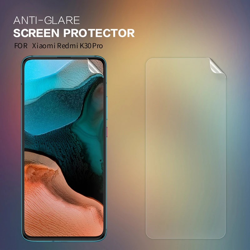 Для Xiaomi Redmi K30 Pro Антибликовая Защитная пленка для экрана NILLKIN матовая защитная